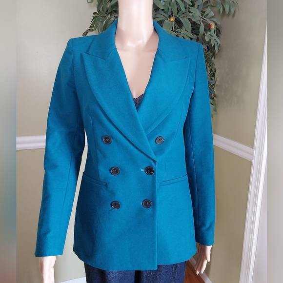 Express Double Breasted‎ Blazer, Size S - Picture 1 of 8
